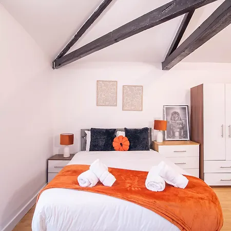 Apartment Bv Charming Bedroom By Kirkstall Shopping Centre, Free Parking Leeds (West Yorkshire)