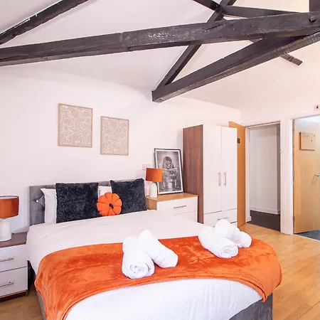 公寓 Bv Charming Bedroom By Kirkstall Shopping Centre, Free Parking 利兹