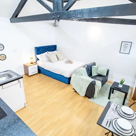 公寓 Bv Charming Bedroom By Kirkstall Shopping Centre, Free Parking 利兹