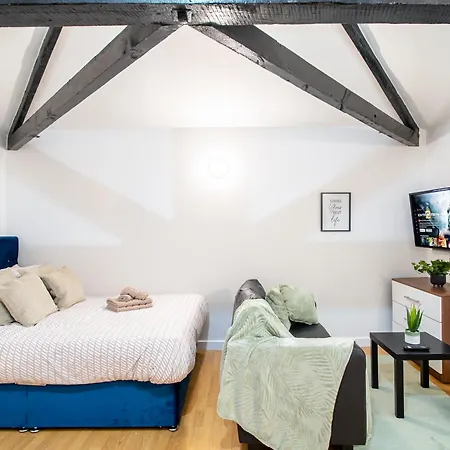 Bv Charming Bedroom By Kirkstall Shopping Centre, Free Parking 公寓