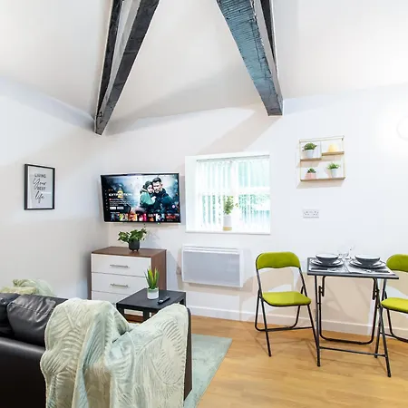 公寓 Bv Charming Bedroom By Kirkstall Shopping Centre, Free Parking 利兹