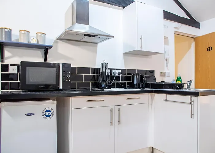 Hayy Comfort In The Heart Of Kirkstall Apartment Leeds (West Yorkshire)