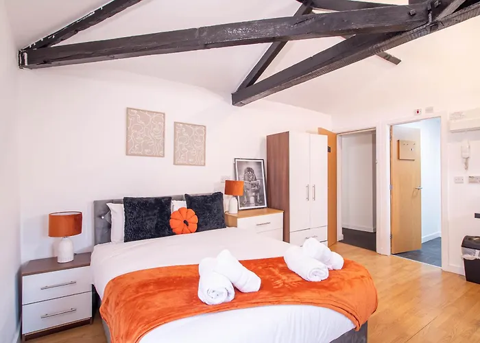 Апартаменты Hayy Comfort In The Heart Of Kirkstall Лидс