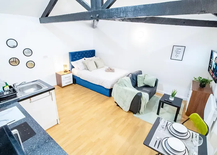 Apartment Hayy Comfort In The Heart Of Kirkstall Leeds (West Yorkshire)