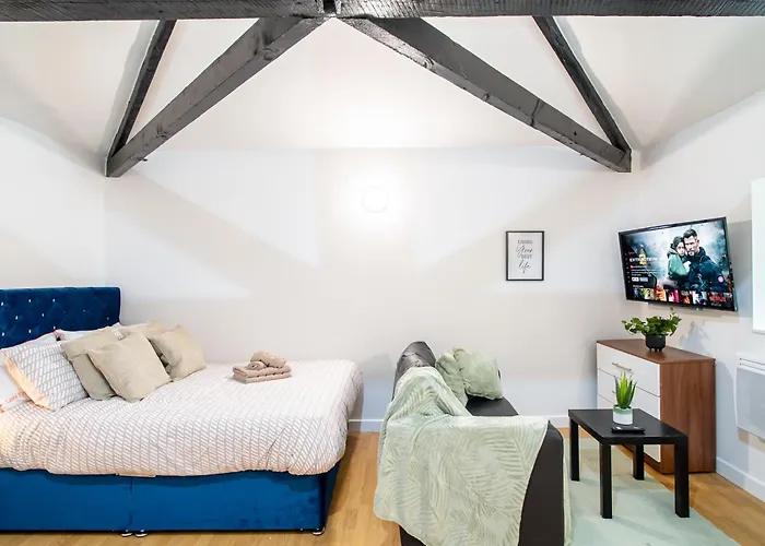 Hayy Comfort In The Heart Of Kirkstall Apartment