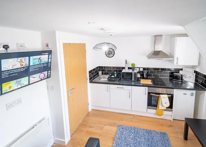 Hayy Comfort In The Heart Of Kirkstall Апартаменты Лидс