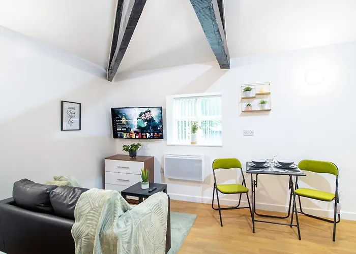 公寓 Hayy Comfort In The Heart Of Kirkstall 利兹