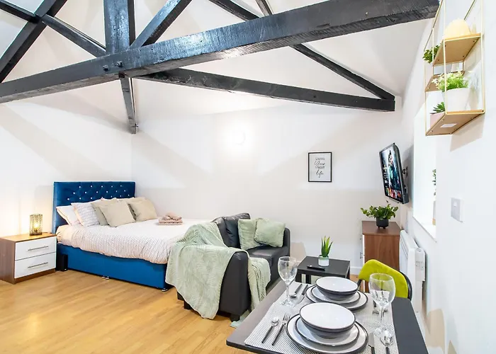 Hayy Comfort In The Heart Of Kirkstall 公寓 利兹