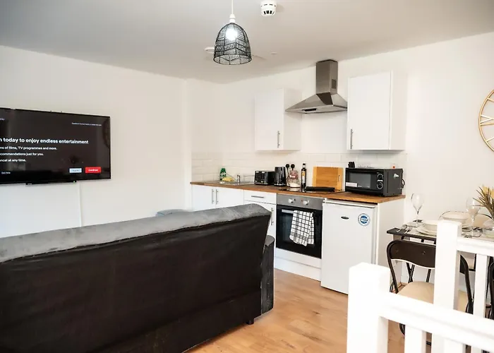 Hayy Comfort In The Heart Of Kirkstall Apartment Leeds (West Yorkshire)